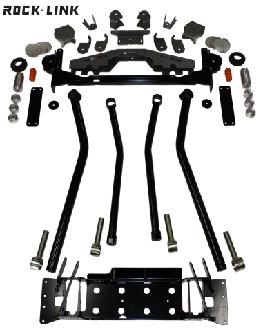 あい専用リンク Amazon.com: Iron Rock Off Road WJ 4-Link Rear Long Arm